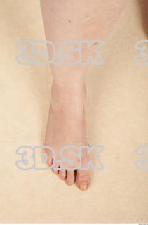 Foot texture of Ada 0003